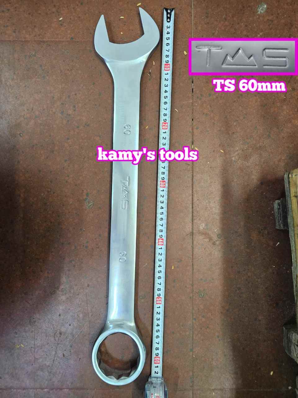 Cờ lê vòng miệng TS 60mm TS-H3260