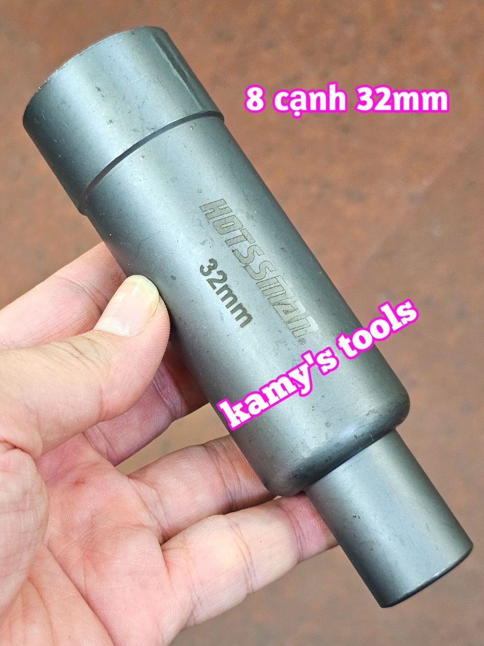32mm 41mm 45mm Đầu tuýp khẩu bắn tháo chỉnh cổ lồng Honda mở tán cổ tất cả các dòng xe Honda Hotssman 1/2 inch