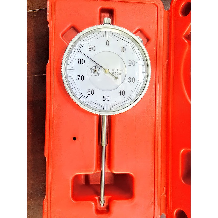 Đồng Hồ So 0-50mm Mặt 80mm