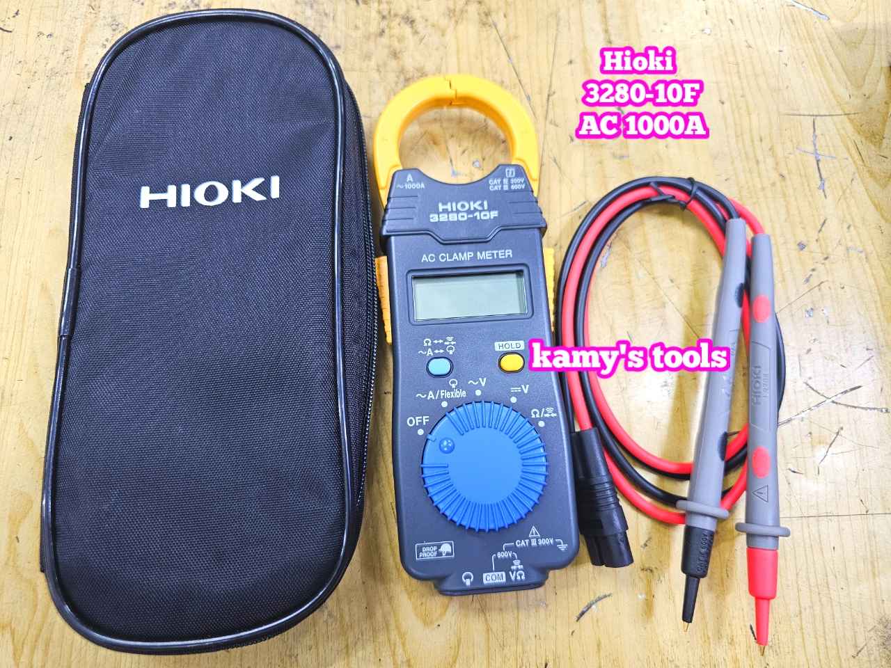Ampe kìm kẹp đo dòng điện AC 1000A Hioki 3280-10F