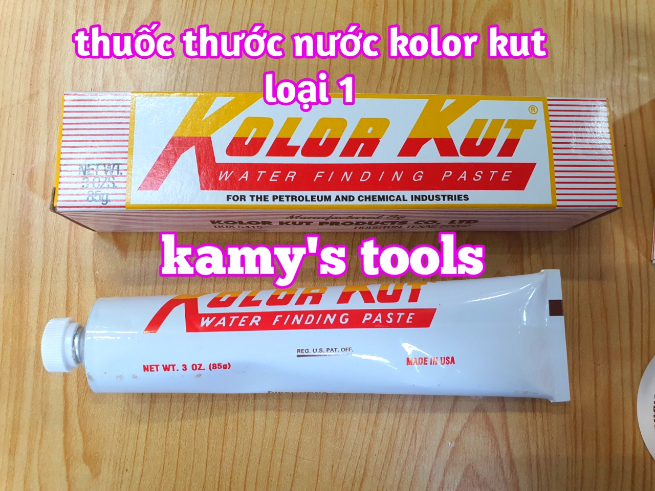 Thuốc thử nước thuốc thử dầu Kolor Kut loại 1