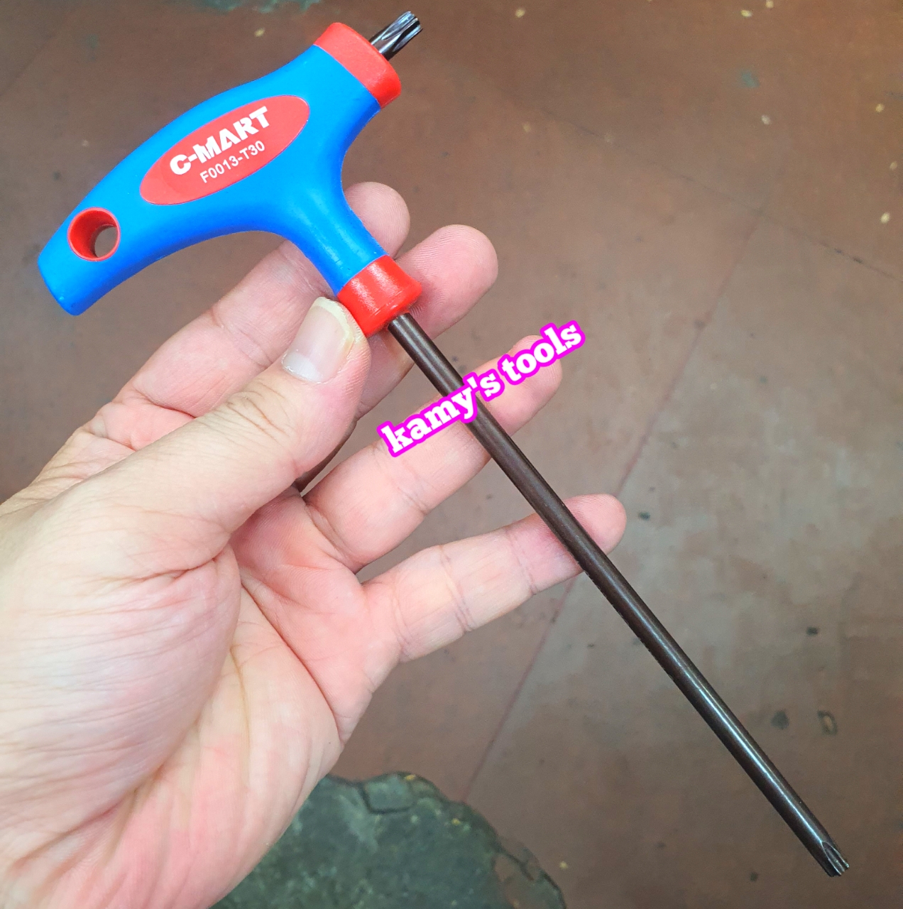 Lục giác bông hoa thị cán chữ T C-Mart model F0013