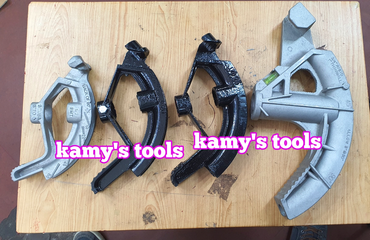 Dụng cụ uốn bẻ ống thép luồn dây điện