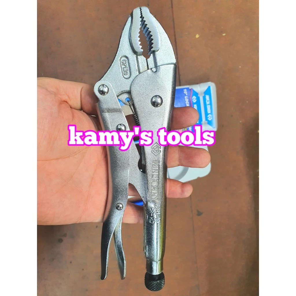 Kìm bấm chết Kingtony 10 inch model 6011-10R3 và 6011-10-2