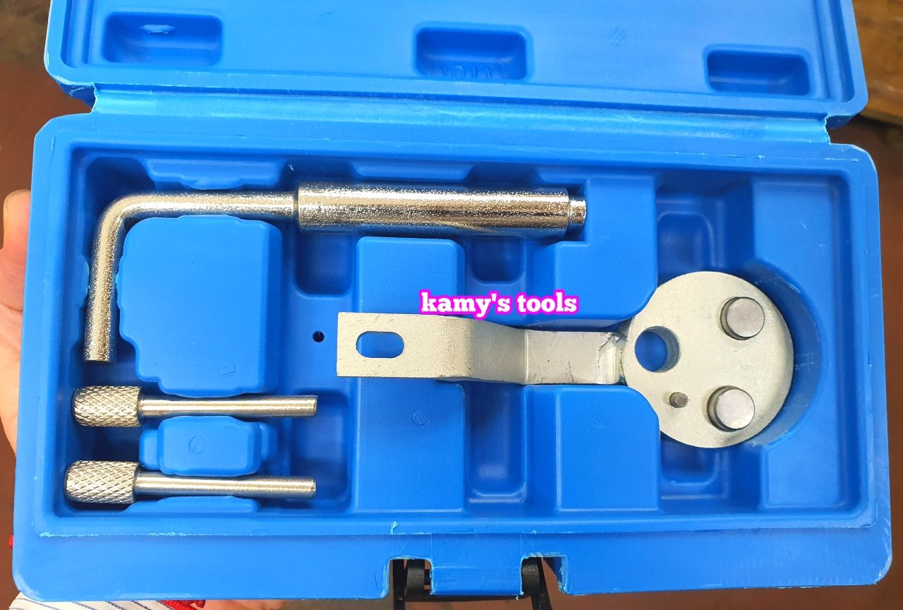 Bộ dụng cụ cân cam dưỡng đặt cam xe Ford Ranger, Ford Focus, Ford Transit 4 chi tiết kamytools