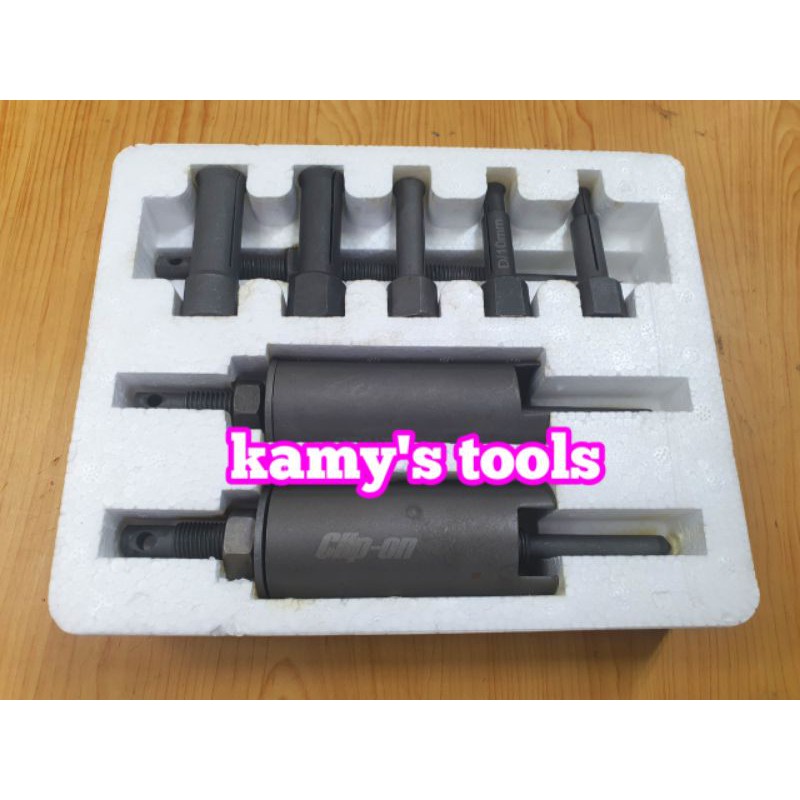 Bộ Cảo Bạc Đạn 8 Chi Tiết Từ 10mm-25mm Clip On Century