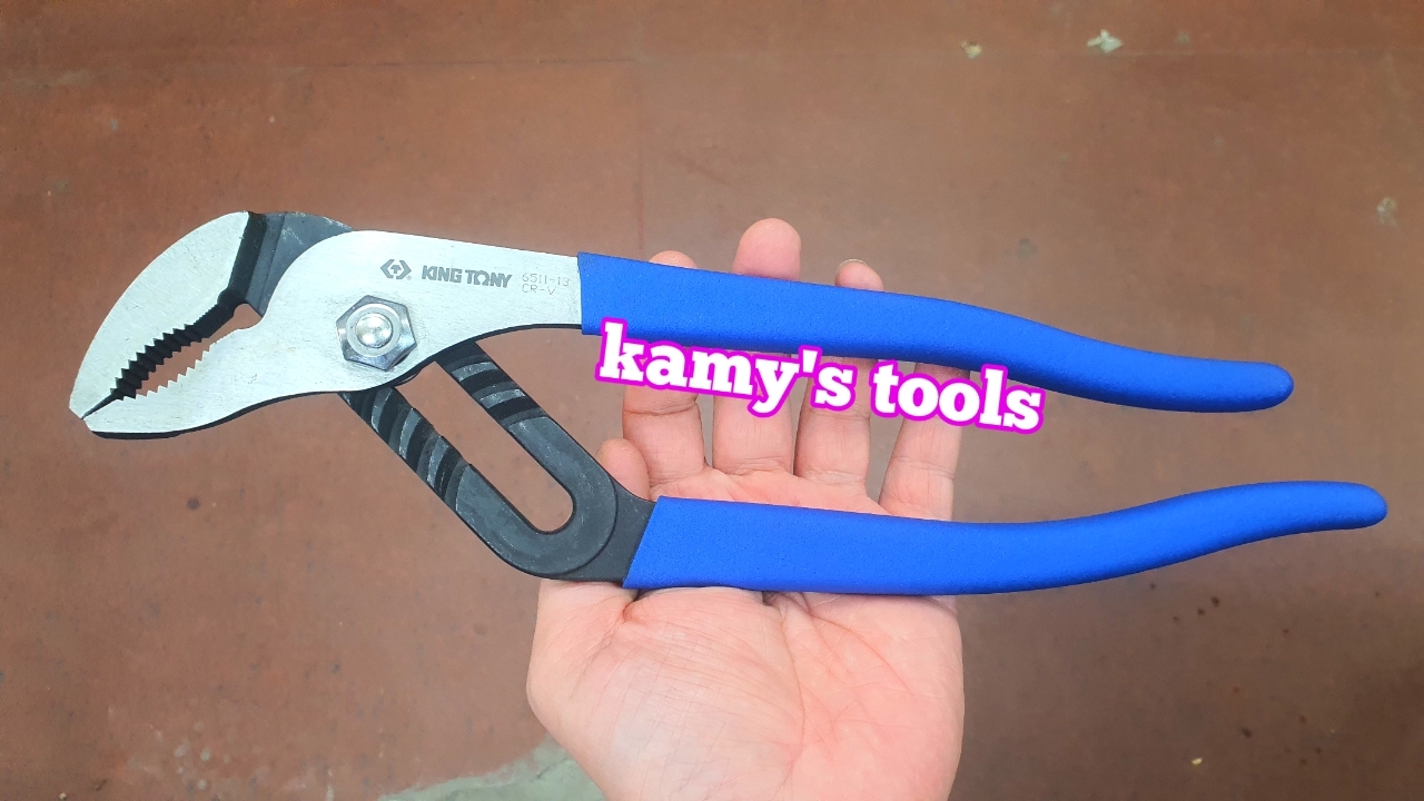 Kìm mỏ quạ 13 inch Kingtony model 6511-13, 6511-13c dài 325mm