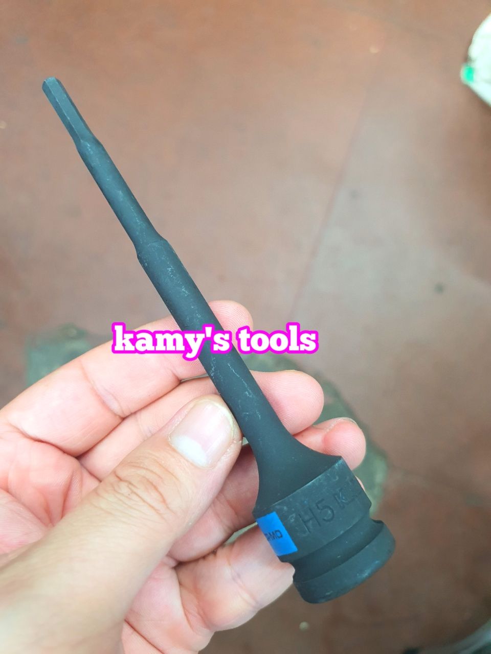 Tuýp lú đầu lục giác kingtony 1/2 inch dài 150mm 5-14mm 407505 407506 407508 407510 407512 407514