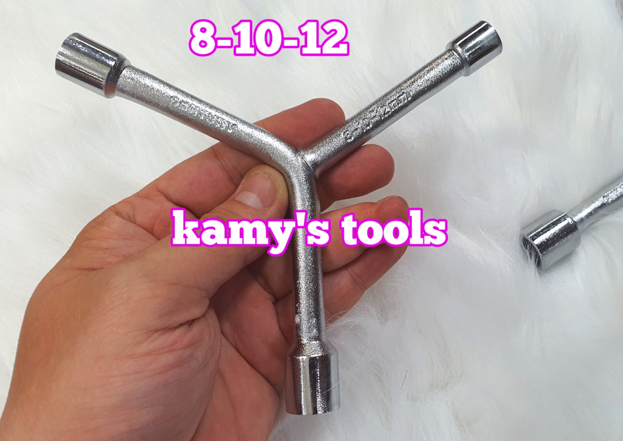 Cần tuýp chữ Y Century 8-10-12, 10-12-14, 12-14-17 CWT-33056-A CWT-33056-B CWT-33056-C