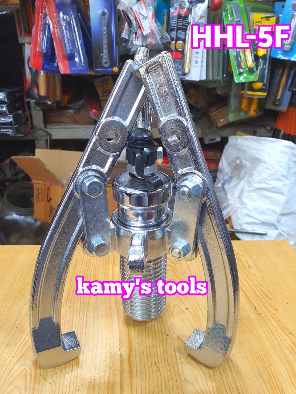 Cảo thủy lực bơm rời 5 tấn TLP HHL-5F đường kính mở 200mm sử dụng với bơm tay HHB-700C