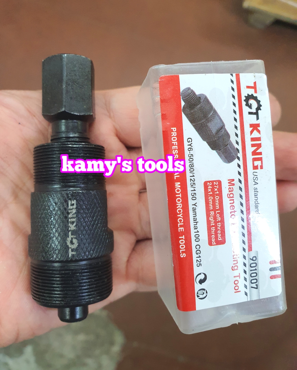 Cảo vô lăng AB, honda, airblade, cup, vision, lead, winner, cảo vô lăng 2 đầu răng ngoài 901007 TGT King