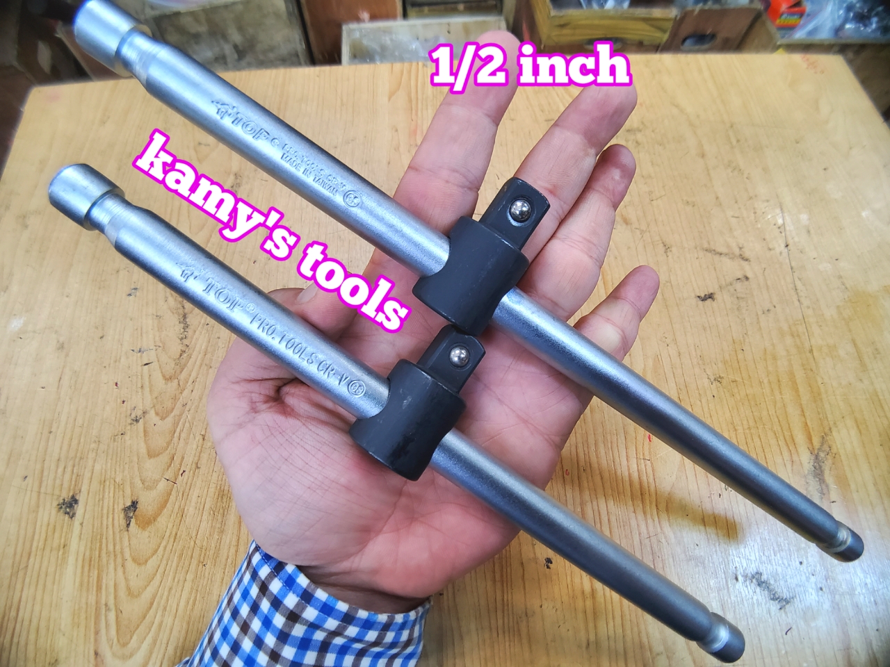 Cần Tuýp Siết Trượt 1/2 inch Top dài 10 inch 250mm 12 inch 300mm SL-1210M SL-1212M