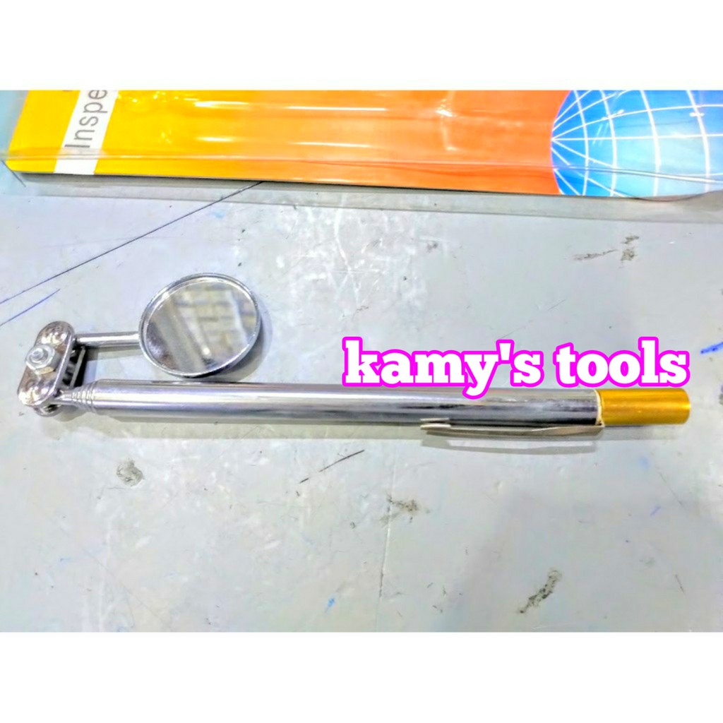 Gương Soi Mối Hàn Soi Kỹ Thuật 30mm (Kiếng Soi Mối Hàn, Kính Soi Mối Hàn)