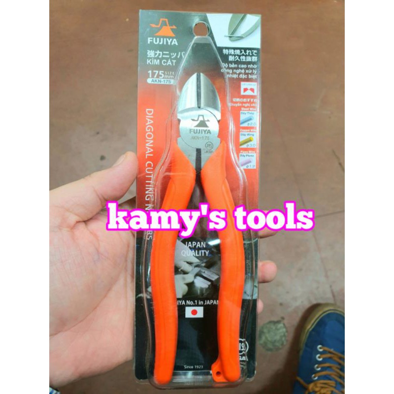 Kìm cắt chéo Fujiya AKN-175