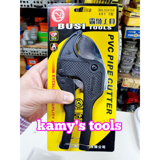 Kéo Cắt Ống Nhựa Pvc Busi Bs-534102