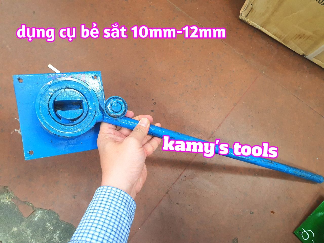 Cây vam bẻ uốn cong sắt xây dựng thay càng cua 6-8mm, 8-10mm, 10-12mm