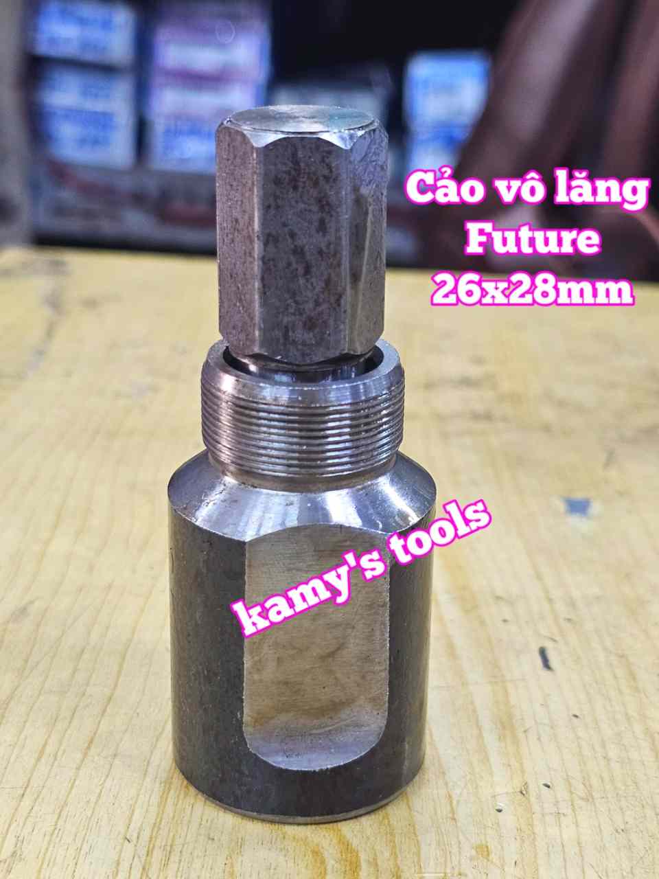 Vam cảo vô lăng xe FUTURE đầu răng ngoài răng trong 26x28mm Santa 51-0FUTURE