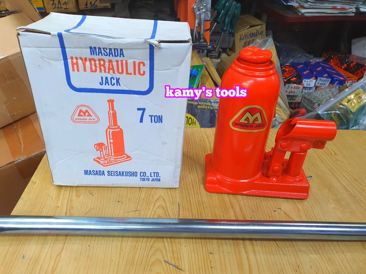 Kích con đội thủy lực Masada 7 tấn MH-7 200mm-390mm