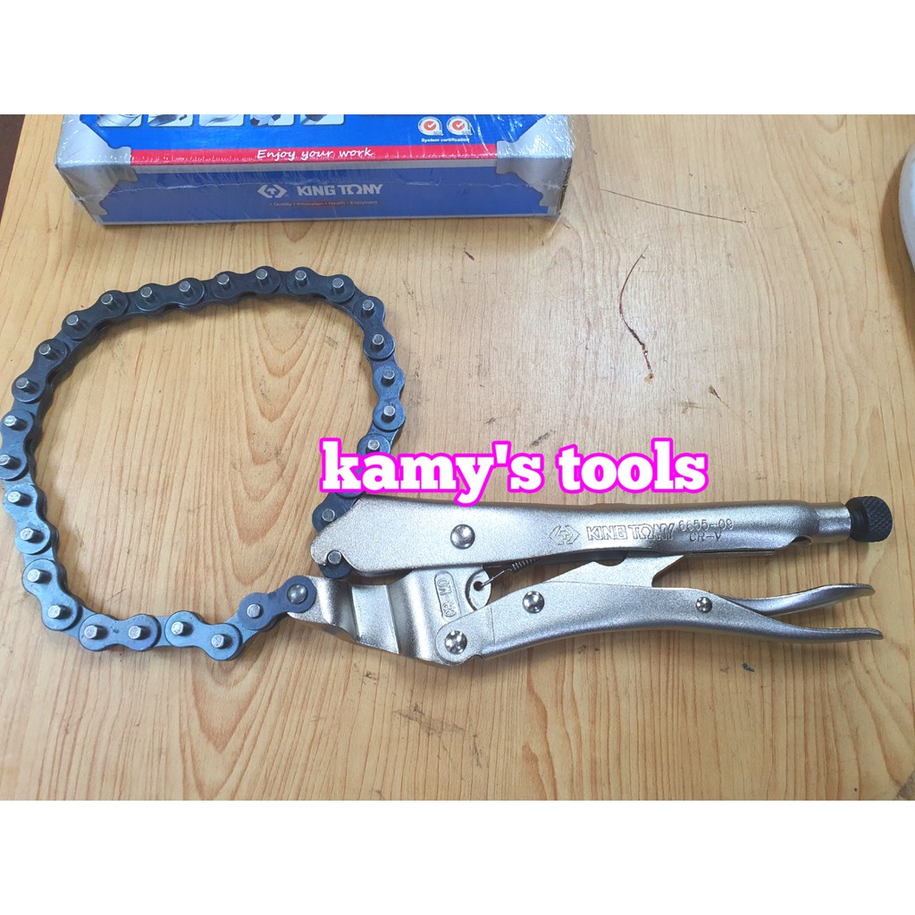 Kìm bấm xích 9 inch Kingtony model 6655-09