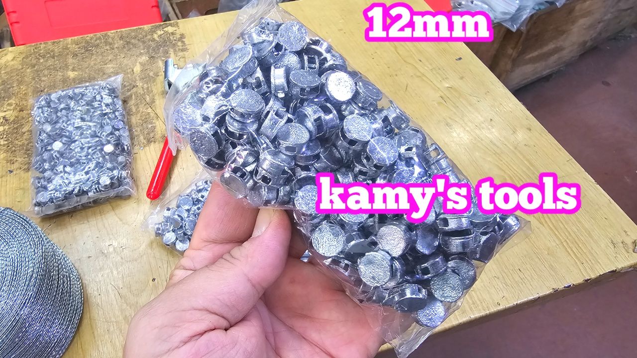 HẠT CHÌ NIÊM PHONG 8MM 10MM 12MM