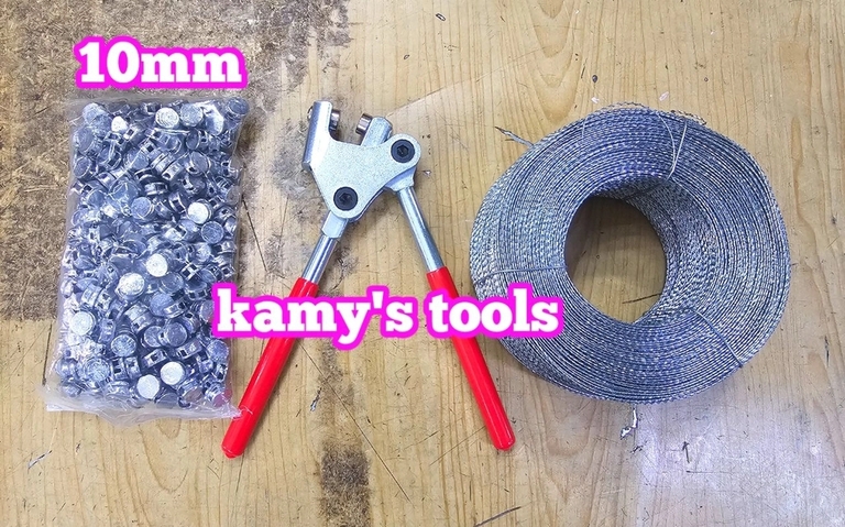 Combo kìm bấm chì - dây chì - hạt chì niêm phong 10mm Wetools