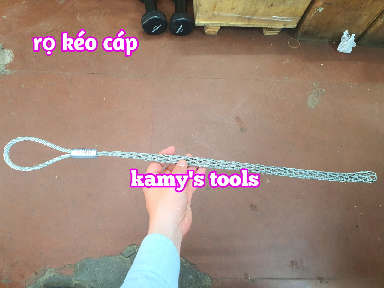 Rọ kéo cáp không xoay PSK ANG10 7-12mm, ANG15 13-18mm, ANG 20 18-24mm, ANG25 16-30mm, ANG 30 19-35mm