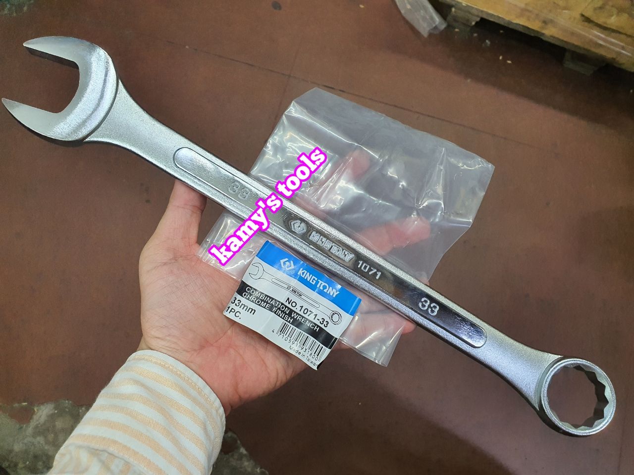 Cờ lê vòng miệng Kingtony 33mm 34mm 35mm 36mm 38mm 41mm 42mm model 107133 107134 107135 107136 107138 107141 107142