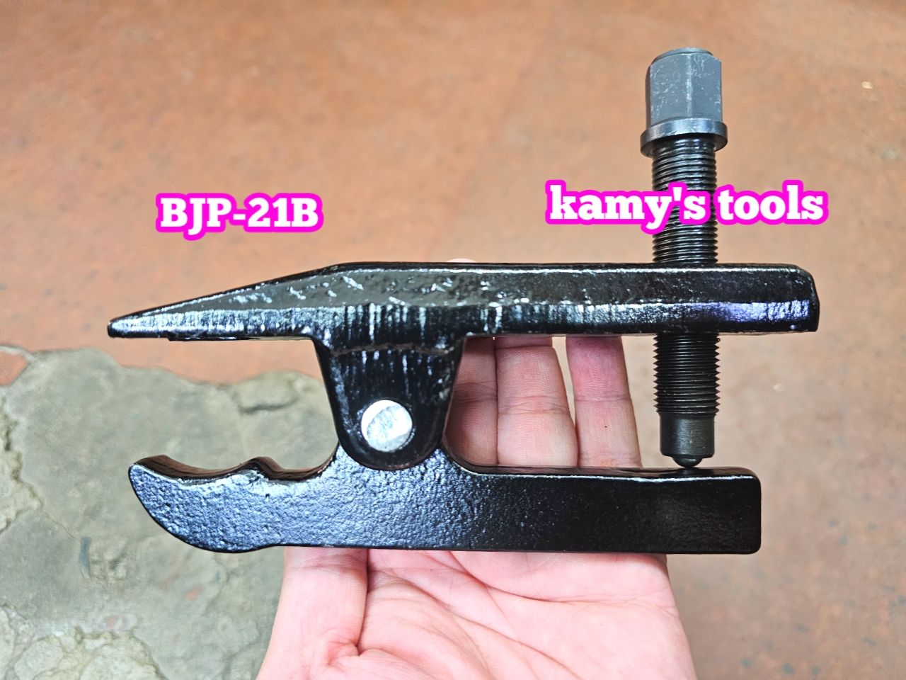 Cảo rô tuyn đen Wetools BJP-21B ngàm 18mm dài 155mm, cảo rotuyn