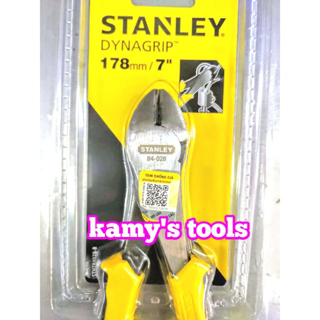 Kìm Cắt Stanley 7" 84-028, Kiềm Cắt Stanley, Kềm Cắt Stanley