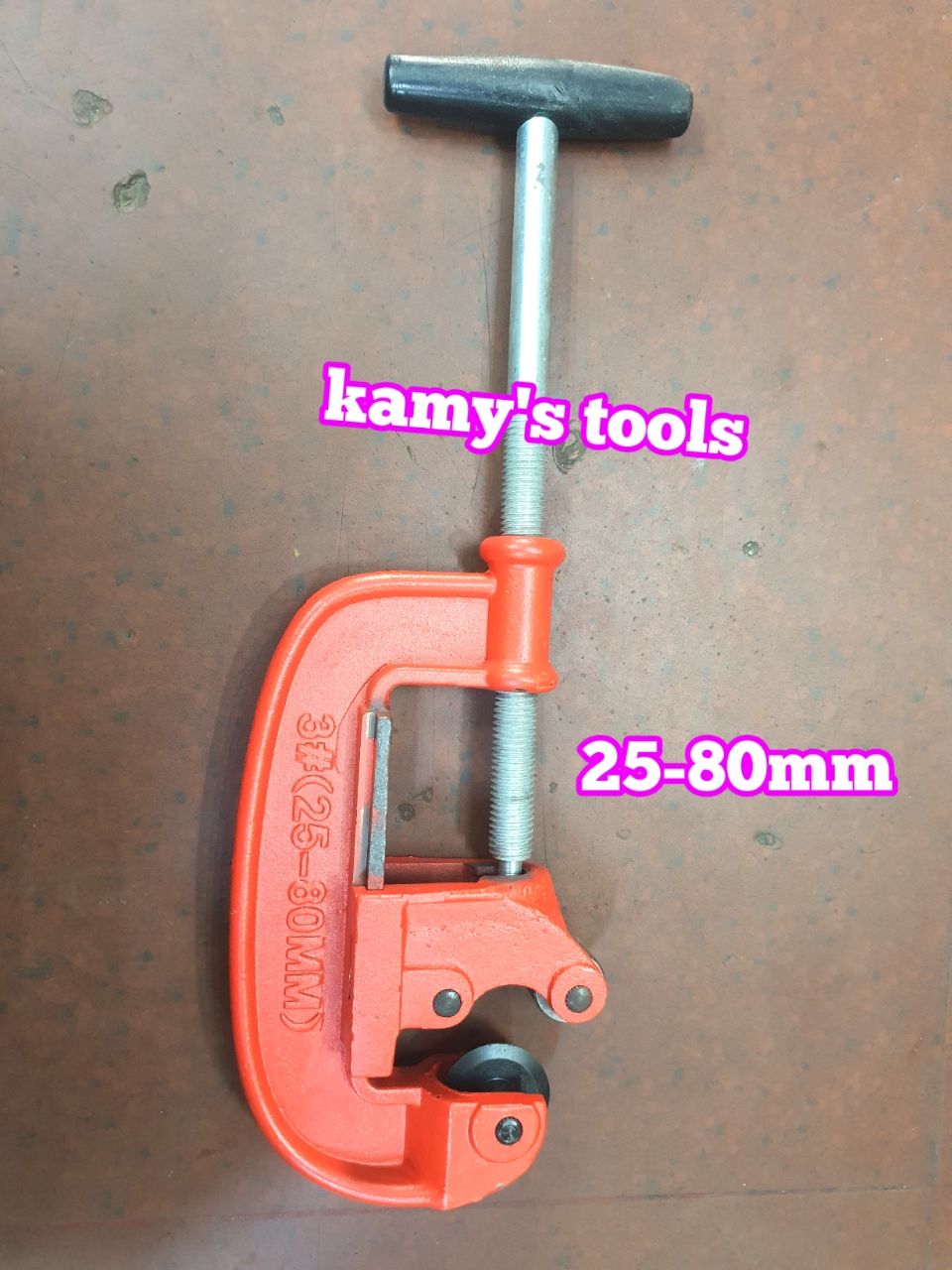 DAO CẮT ỐNG 25MM-80MM LONG SHUN (DAO CẮT ỐNG, DAO CẮT ỐNG SẮT THÉP)