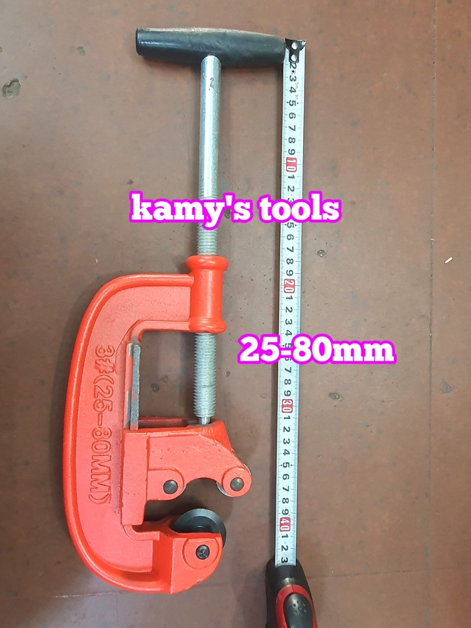 DAO CẮT ỐNG 25MM-80MM LONG SHUN (DAO CẮT ỐNG, DAO CẮT ỐNG SẮT THÉP)