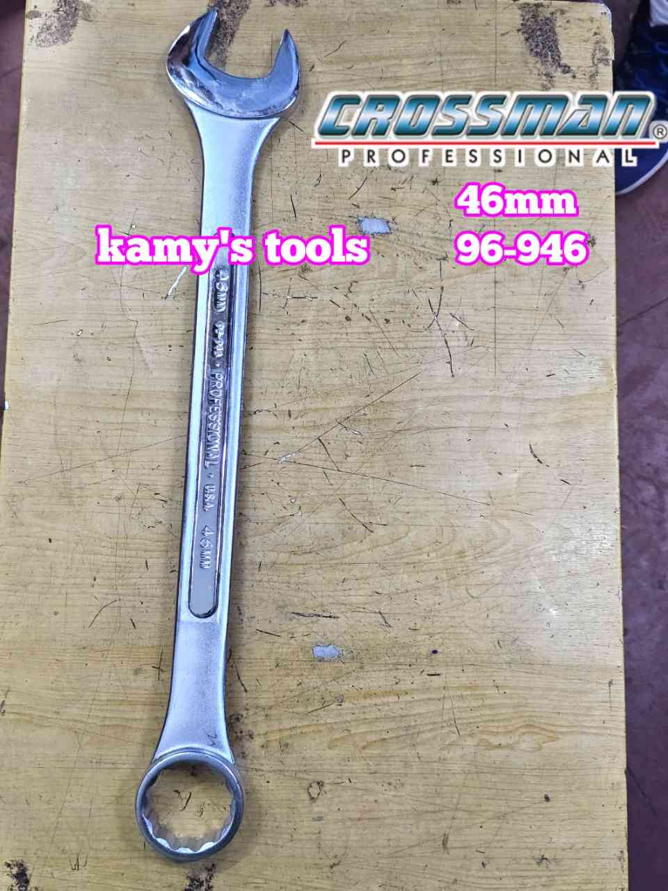 Cờ lê vòng miệng Crossman 46mm Model 96-946 dài 545mm