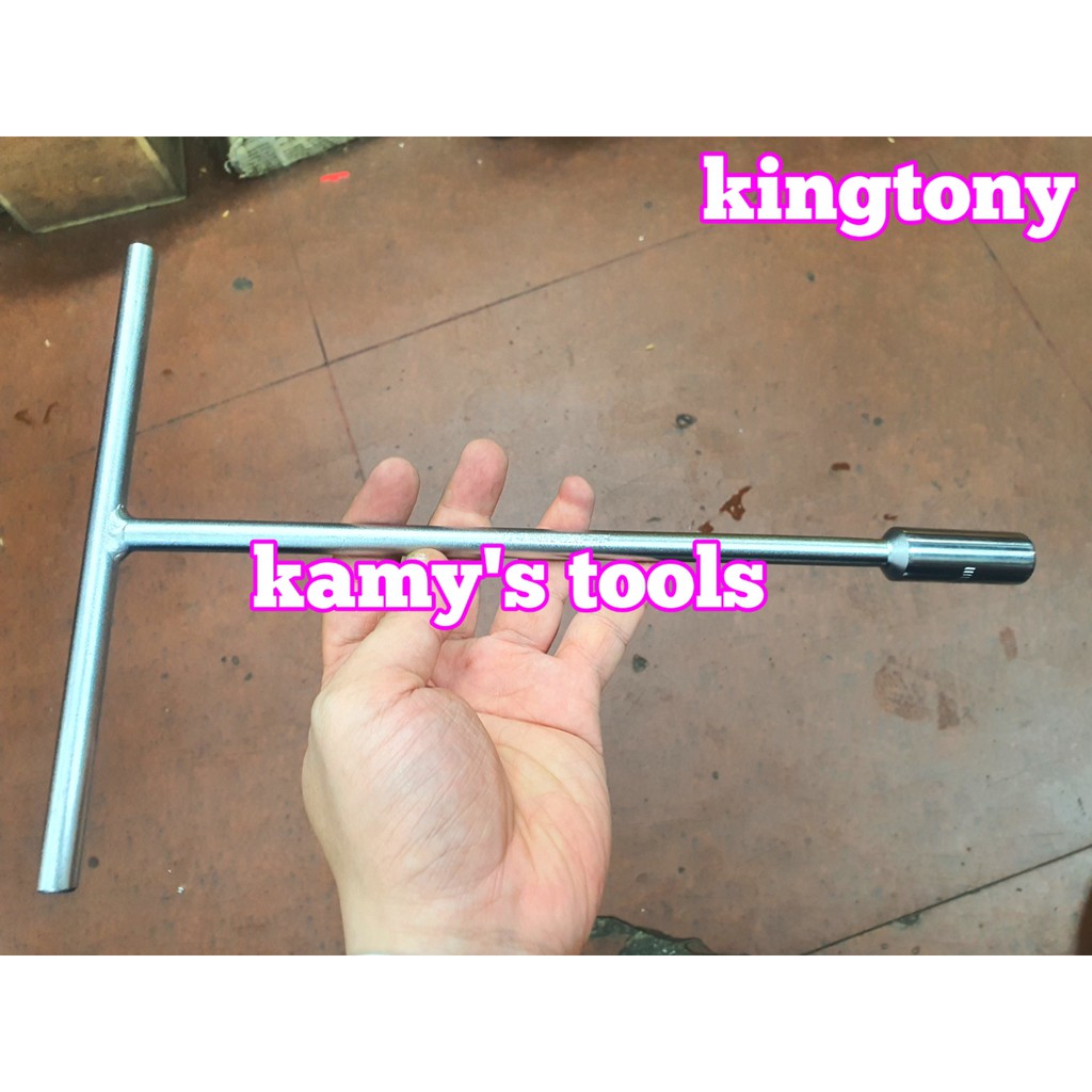 Cần tuýp chữ T loại dài sâu Kingtony 6mm 7mm 8mm 9mm 10mm 12mm 13mm 14mm 17mm 118406M 118407M 118408M 118409M 118410M 118412M 118413M 118414M 118417М