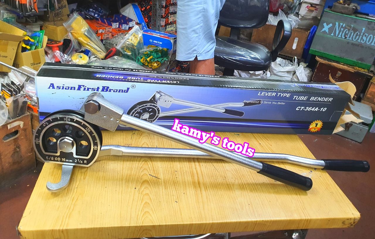 Dụng Cụ Uốn Ống Đồng Inox 16mm Model Ct-364a-10 Asian First Brand Taiwan (Vam Uốn Ống Đồng Inox 16mm)