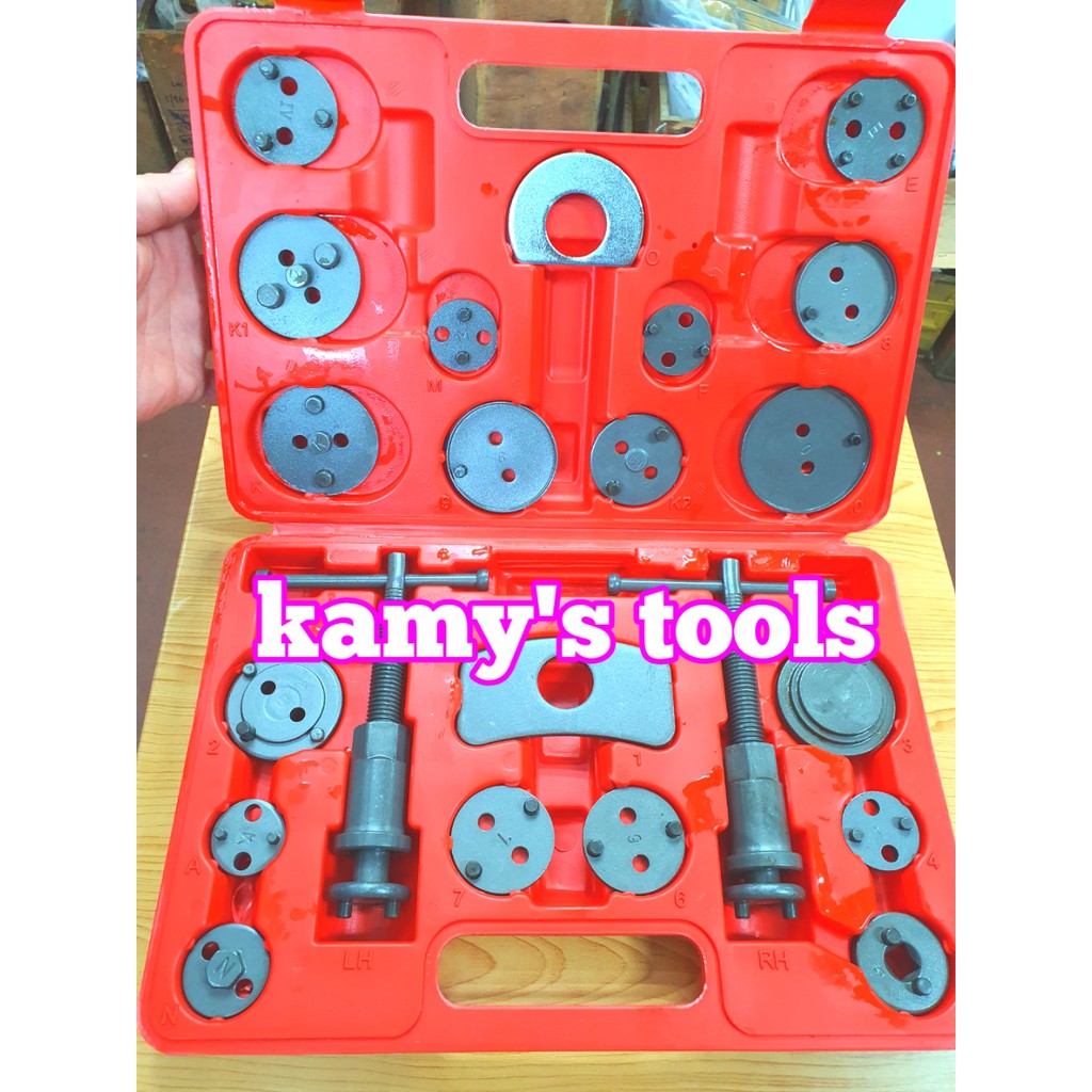 Bộ cảo vam ép piston phanh thắng đĩa 22 chi tiết Trigoldte