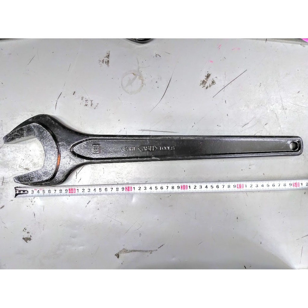 Cờ Lê 1 Đầu Miệng 60mm (Chìa Khóa 1 Đầu Miệng 60mm) (Hàng Nhật Bãi)