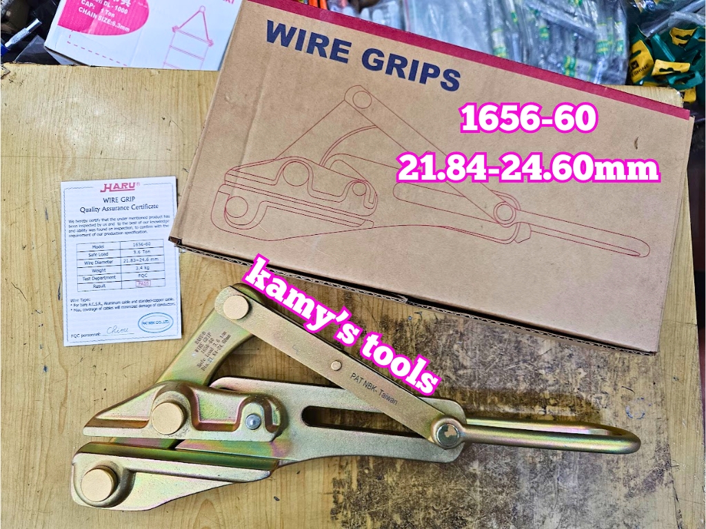 Cóc kẹp dây cáp điện ACSR AAC Copper 3.6 tấn 1656-60 21.84mm – 24.60mm Haru Pat Ngk Awesome chính hãng