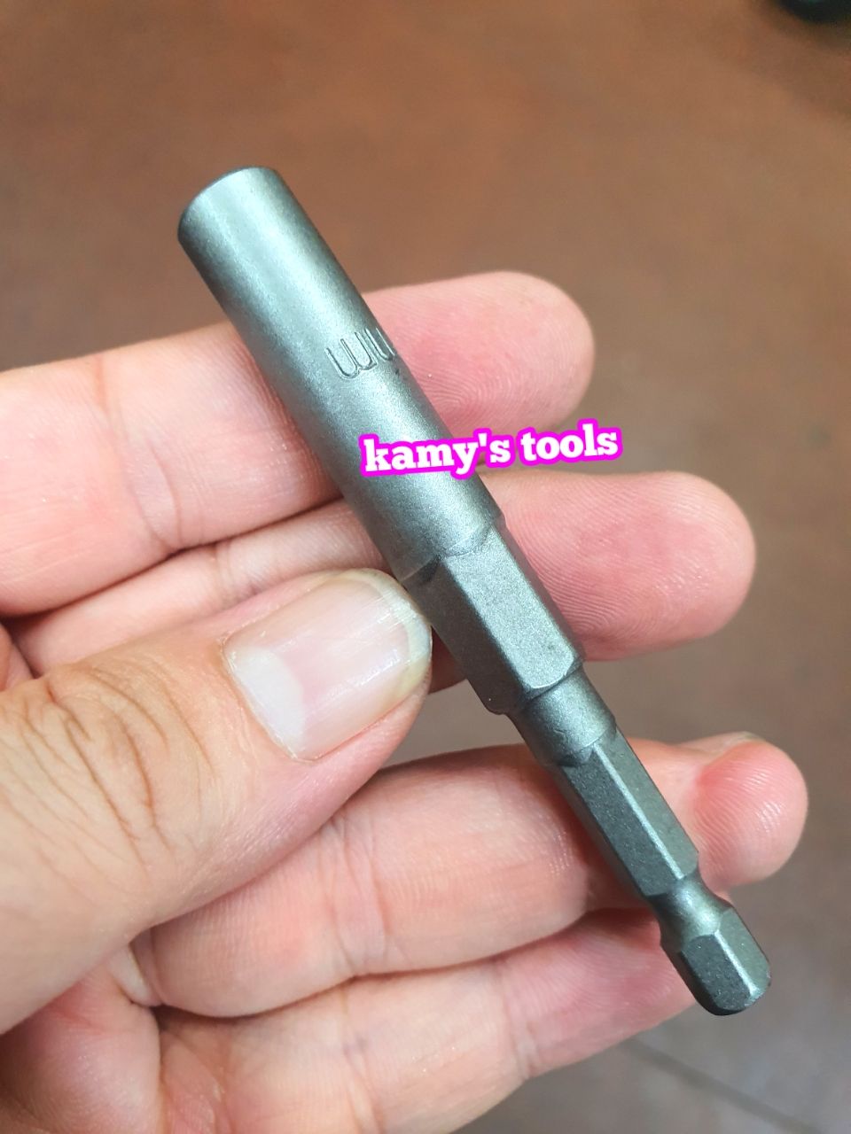 Mũi bắn đầu chụp bulong dài 80mm chuôi chân lục giác 5.5mm 6mm 7mm 8mm 10mm 12mm 14mm 15mm 16mm 17mm 18mm 19mm