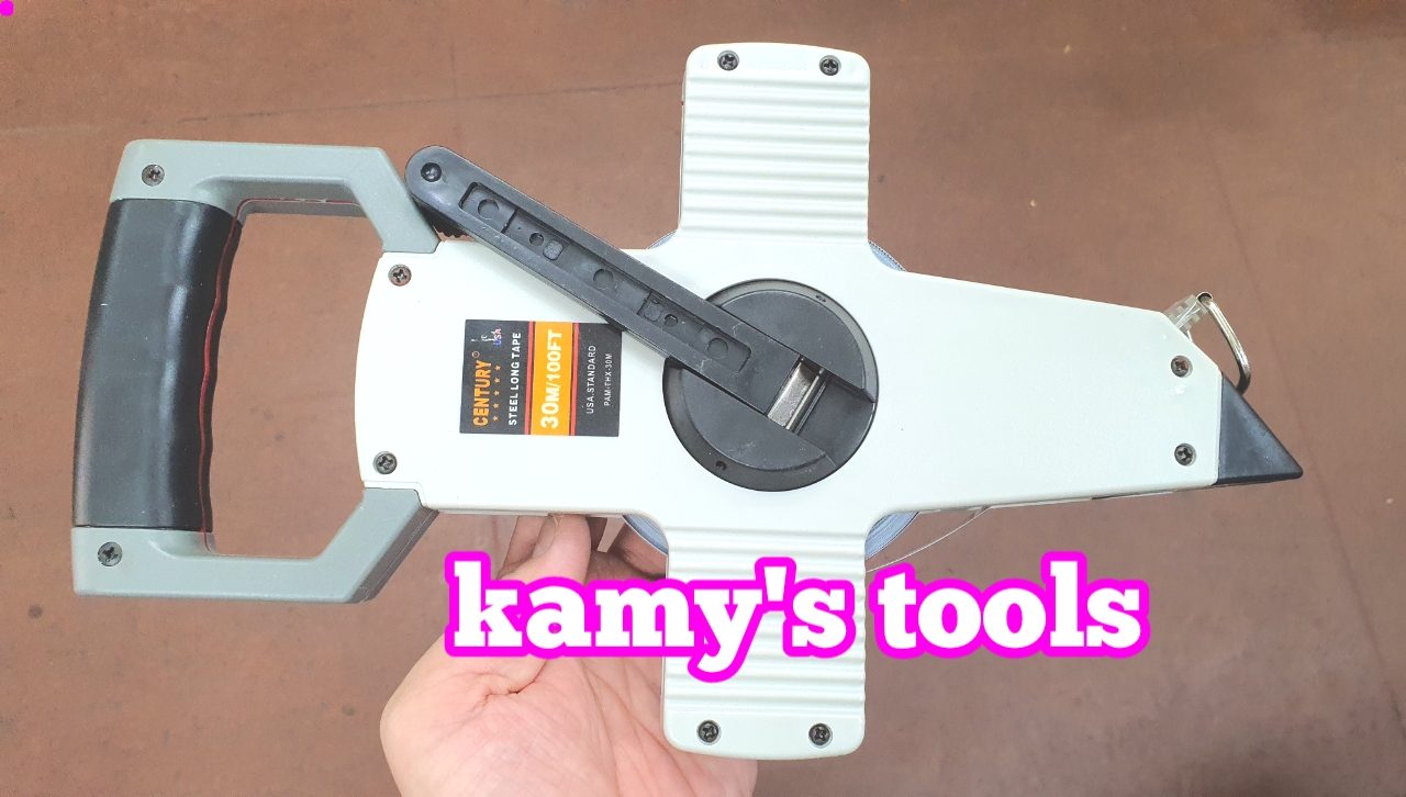 Thước cuộn thép có tay cầm Century 30m 50m SD-THEPCD-30M SD-THEPCD-50M