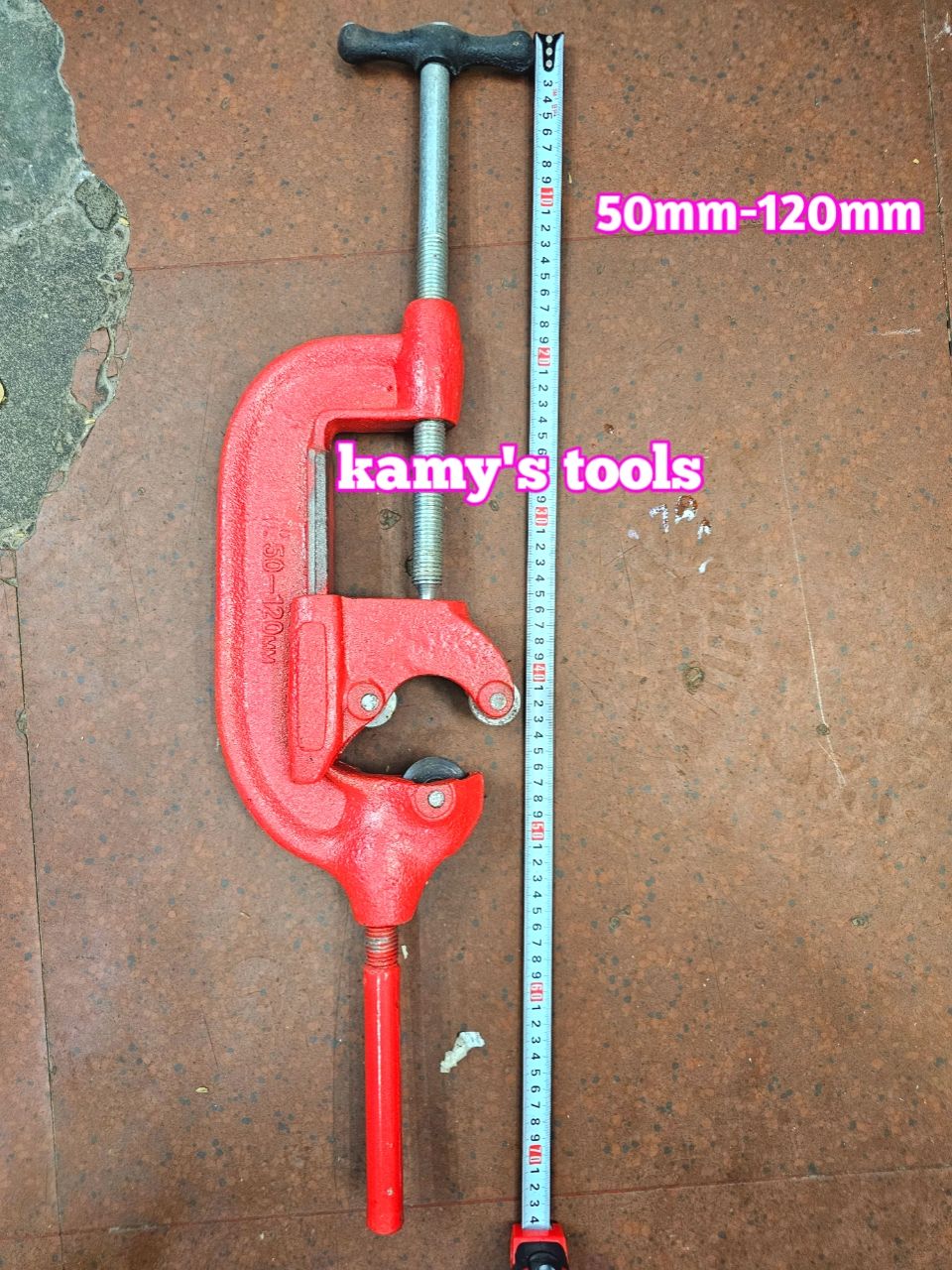 Dao cắt ống sắt tráng kẽm số 4 cắt ống đường kính 50mm-120mm kamytools
