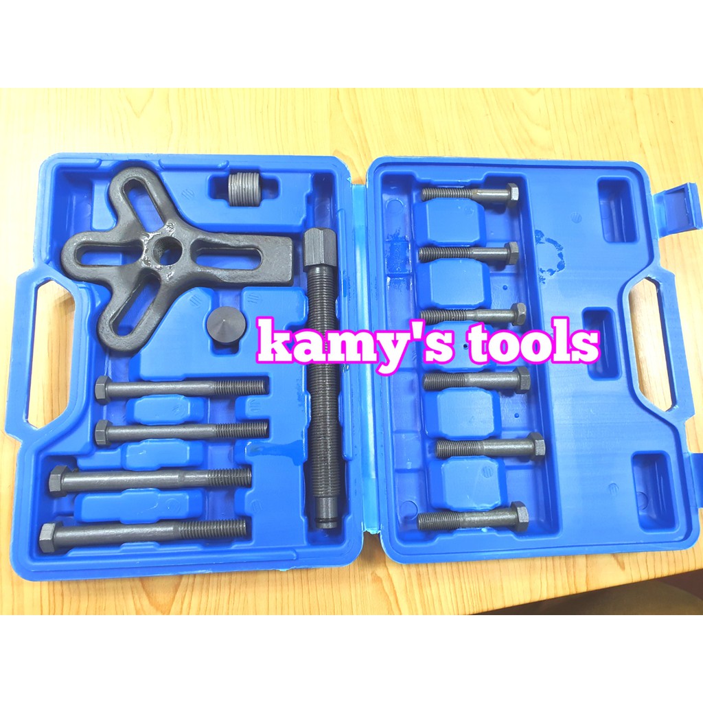 Bộ cảo vam tháo vô lăng ô tô, xe tải 13 chi tiết Trigoldte