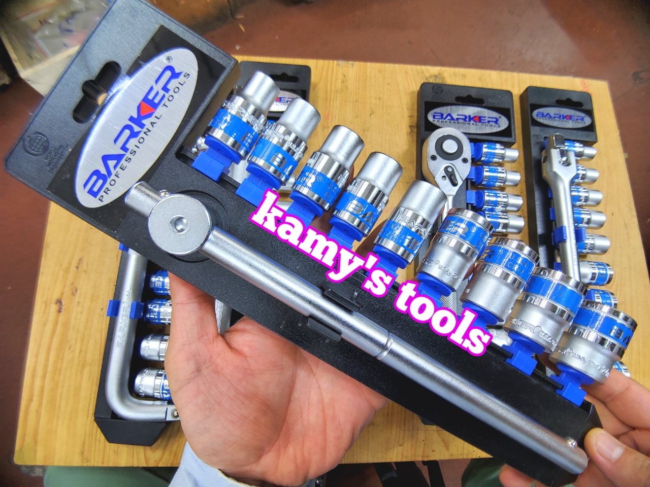 Bộ Tuýp Khẩu 1/2 inch Barker