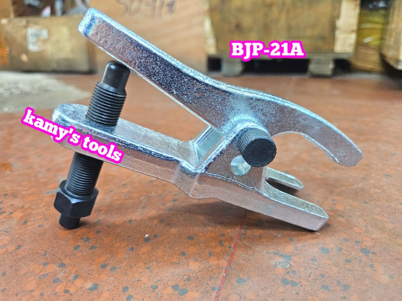 Cảo rô tuyn trắng Wetools BJP-21A ngàm 20mm dài 155mm, cảo rotuyn