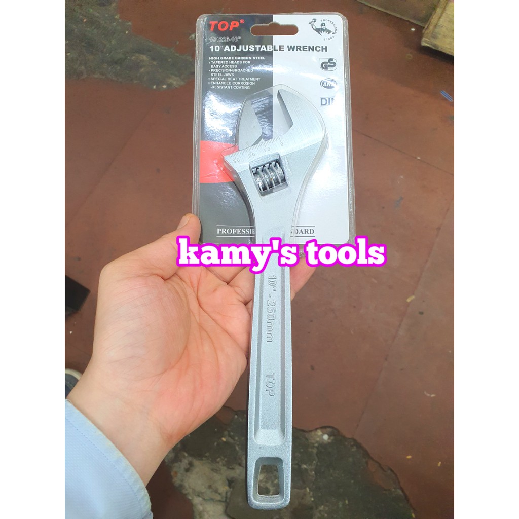 Mỏ lết 10 inch top dài 250mm 151226-10”