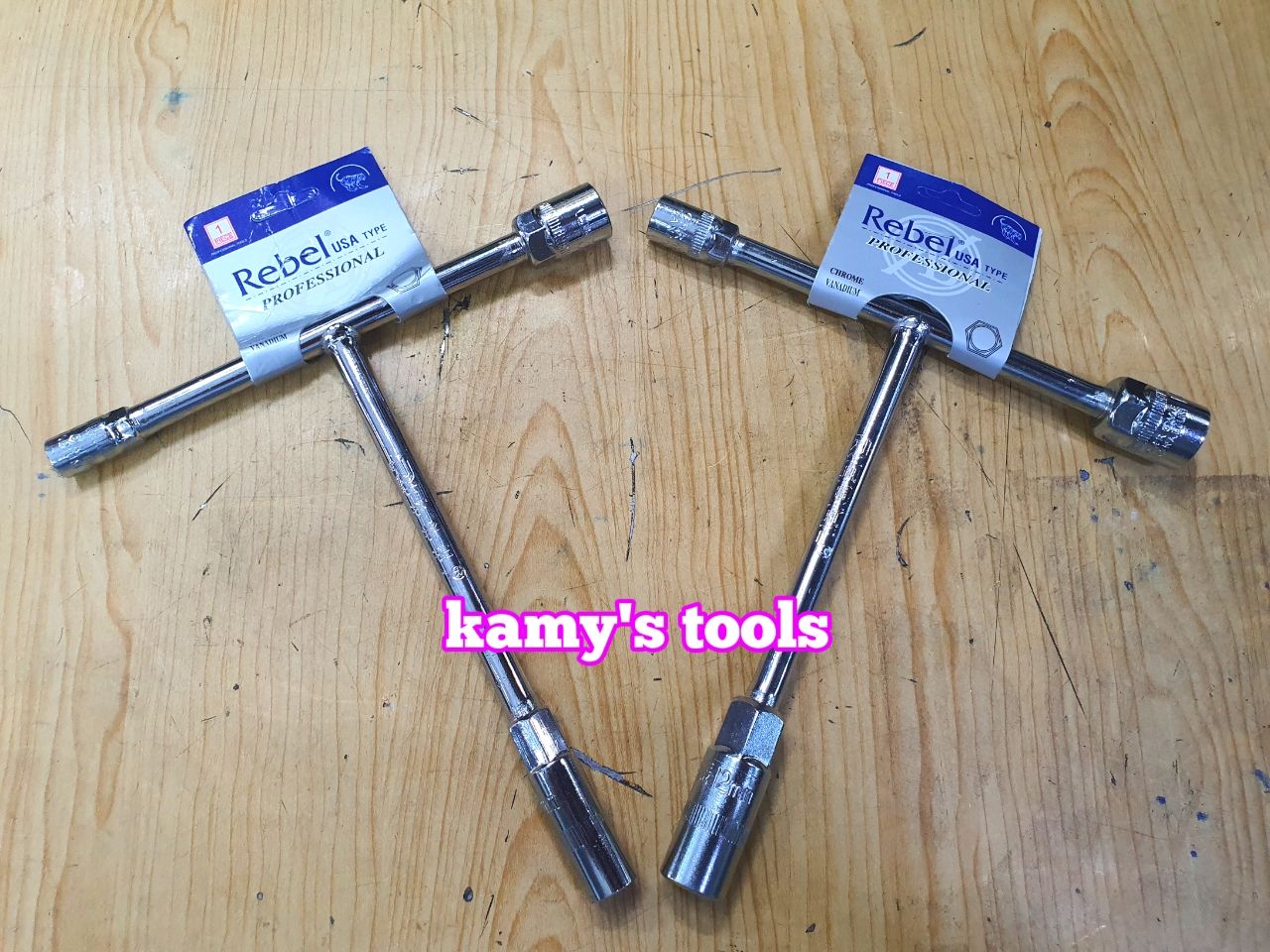 Cần tuýp điếu chữ T 3 đầu 8mm 10mm 12mm (8-10-12) và 10mm 12mm 14mm (10-12-14) Rebel