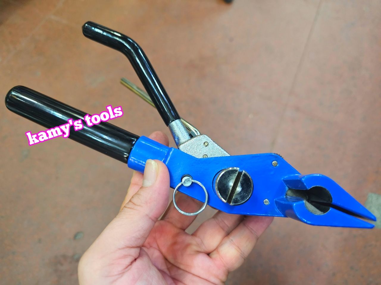 Kìm siết đai inox 6.4mm-20mm LQA-001 kamytools