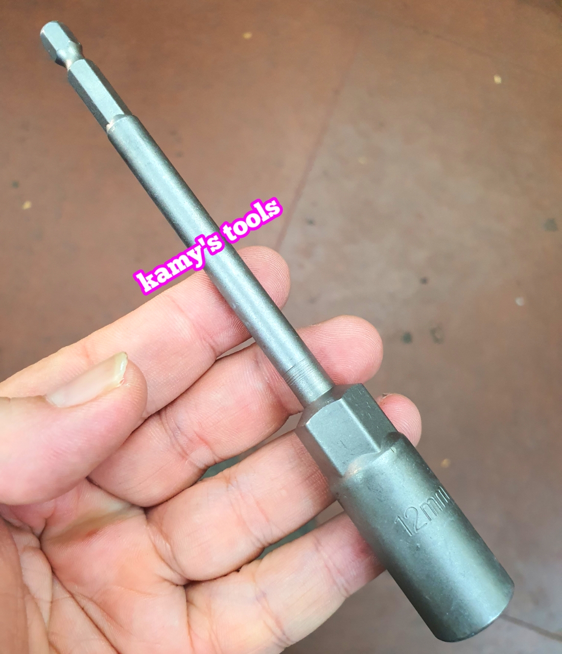 Mũi bắn đầu chụp bulong dài 150mm chuôi chân lục giác 5.5mm-19mm