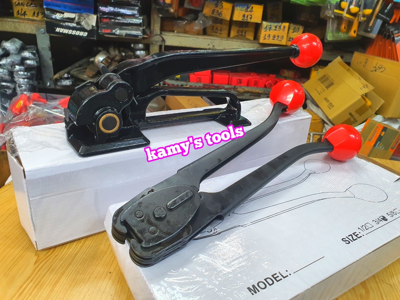 Dụng cụ đóng đai sắt thép 16mm 19mm HB810 HC812 HC813 ZDPACK