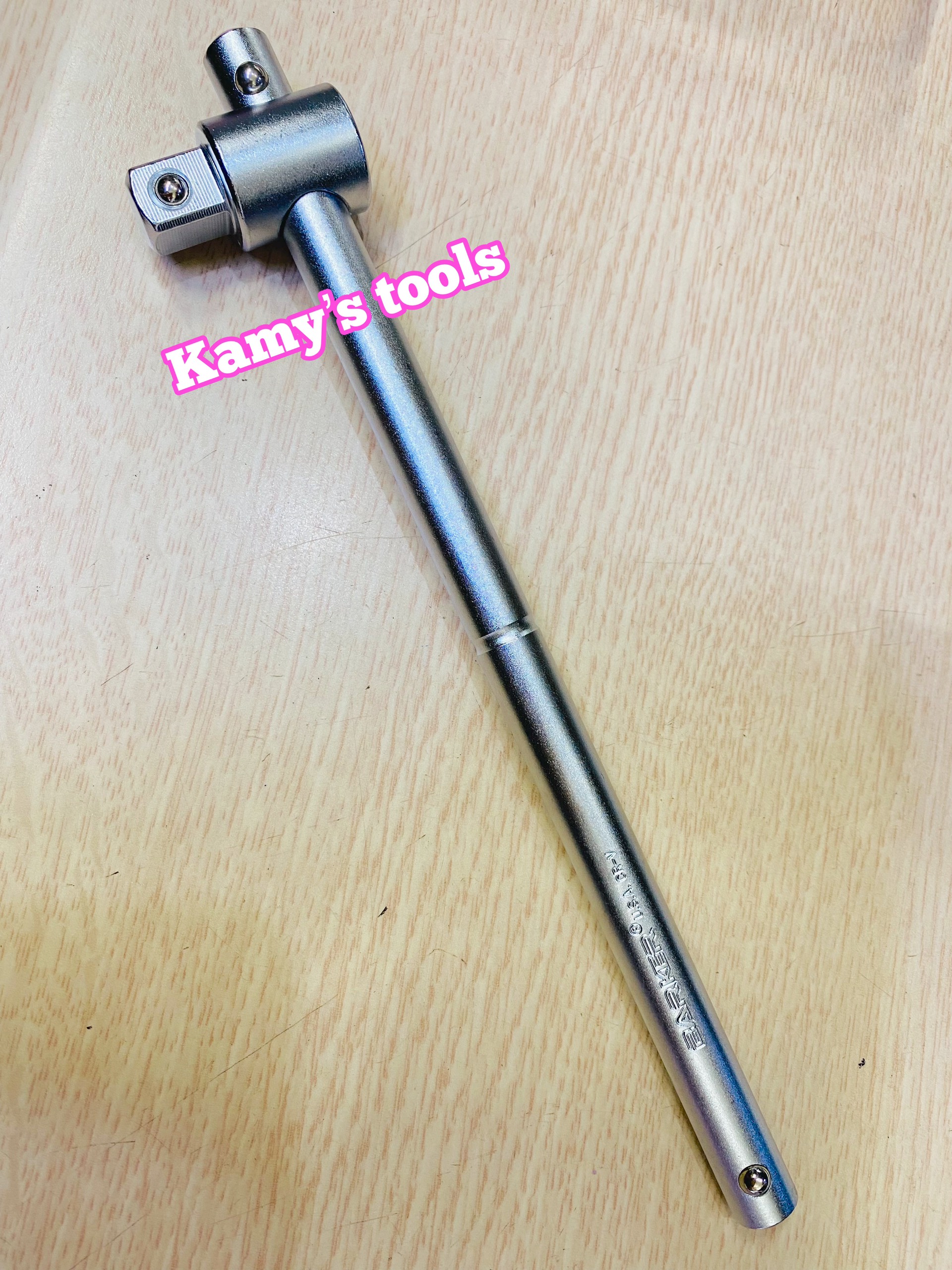 Cần lắc léo , cần trượt 1/2 Barker 250mm