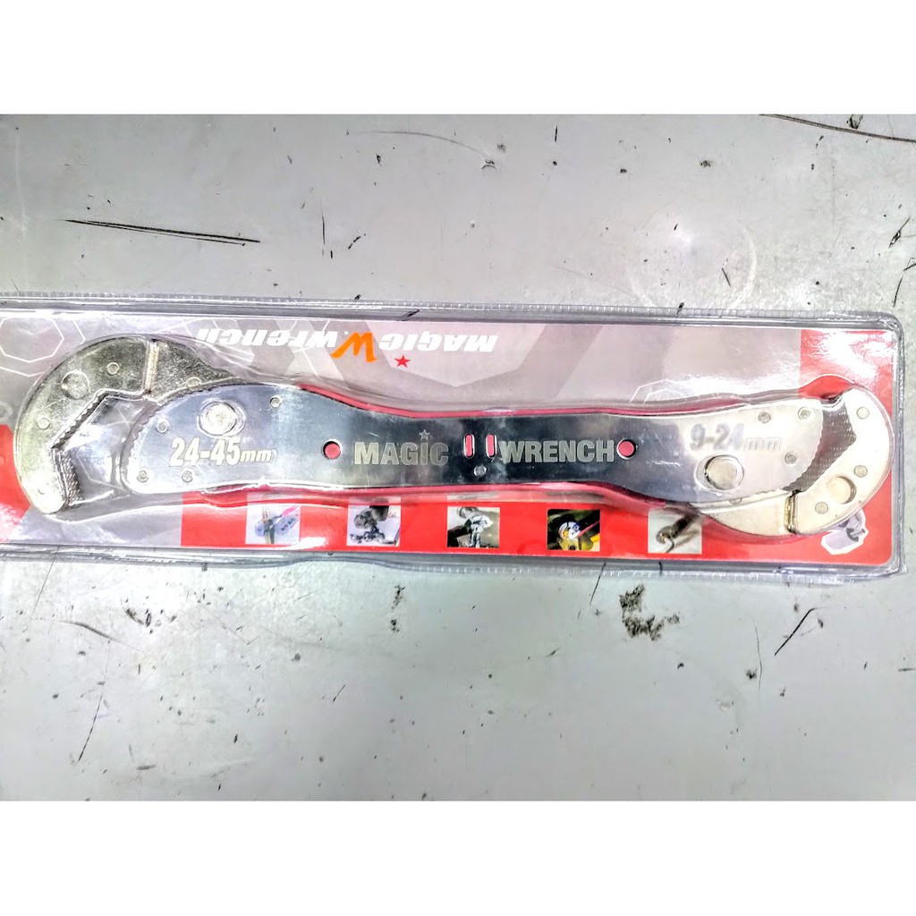 Cờ Lê Đa Năng Magic Wrench 9mm-45mm, Cờ Lê Vạn Năng